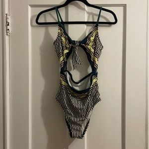 Urban Outfitters One-Piece bathing suit! Cutouts in both the front and the back.